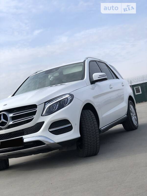 Позашляховик / Кросовер Mercedes-Benz GLE-Class 2017 в Києві