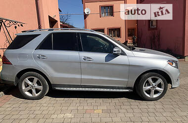 Внедорожник / Кроссовер Mercedes-Benz GLE-Class 2018 в Тернополе