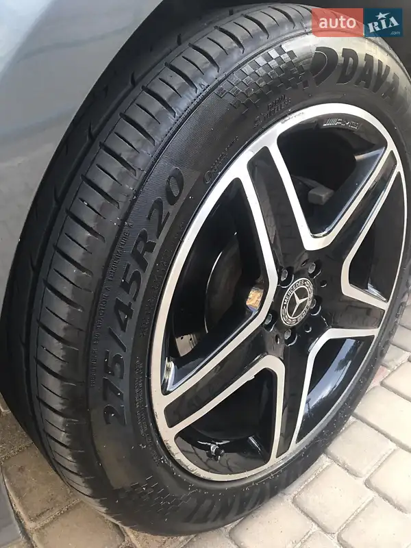 Mercedes-Benz GLE-Class