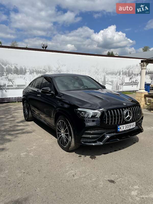 Внедорожник / Кроссовер Mercedes-Benz GLE-Class 2021 в Львове
