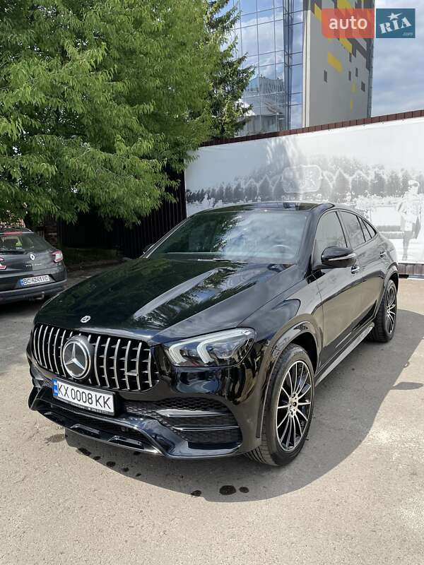 Внедорожник / Кроссовер Mercedes-Benz GLE-Class 2021 в Львове