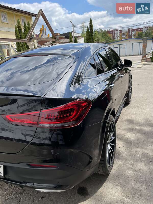 Внедорожник / Кроссовер Mercedes-Benz GLE-Class 2021 в Львове