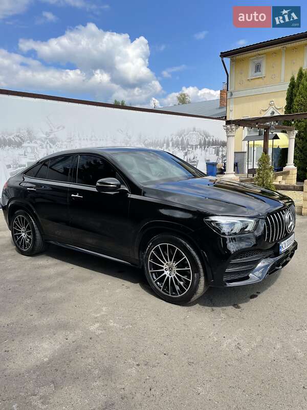 Внедорожник / Кроссовер Mercedes-Benz GLE-Class 2021 в Львове