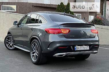 Позашляховик / Кросовер Mercedes-Benz GLE-Class 2018 в Одесі