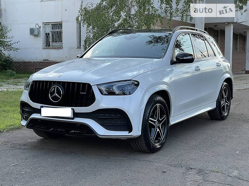 Позашляховик / Кросовер Mercedes-Benz GLE-Class 2019 в Києві