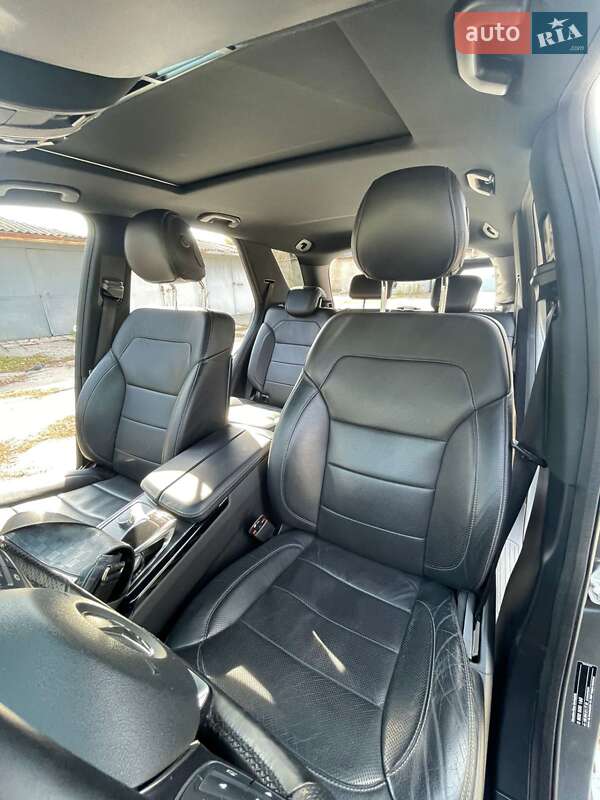 Позашляховик / Кросовер Mercedes-Benz GLE-Class 2017 в Харкові