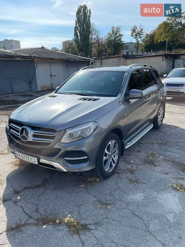 Mercedes-Benz GLE-Class 2017