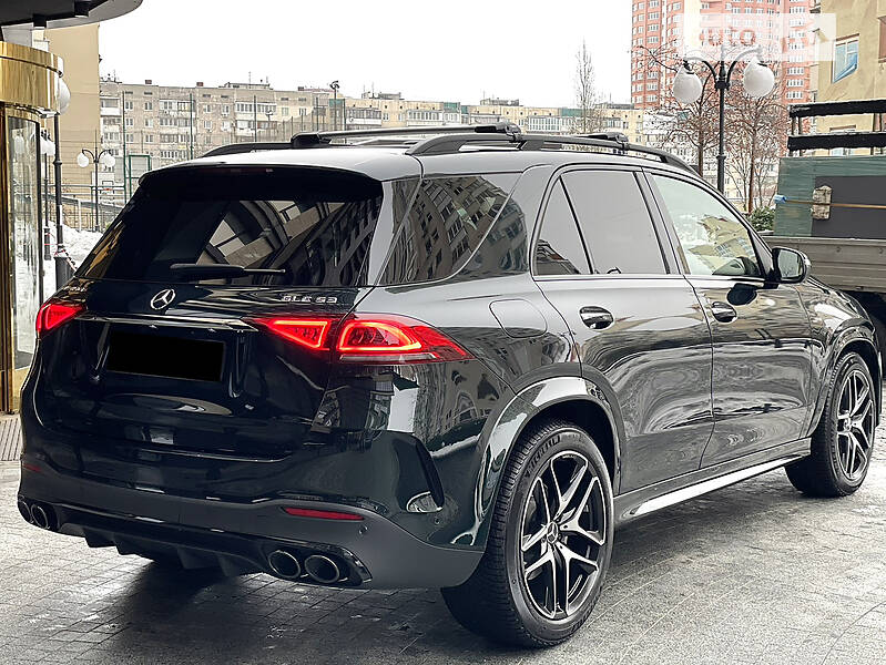 Позашляховик / Кросовер Mercedes-Benz GLE-Class 2021 в Києві