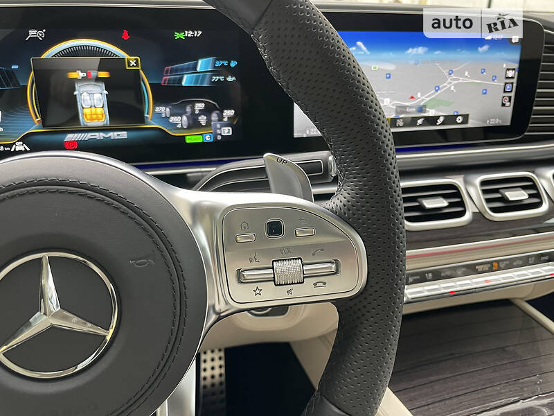 Позашляховик / Кросовер Mercedes-Benz GLE-Class 2021 в Києві