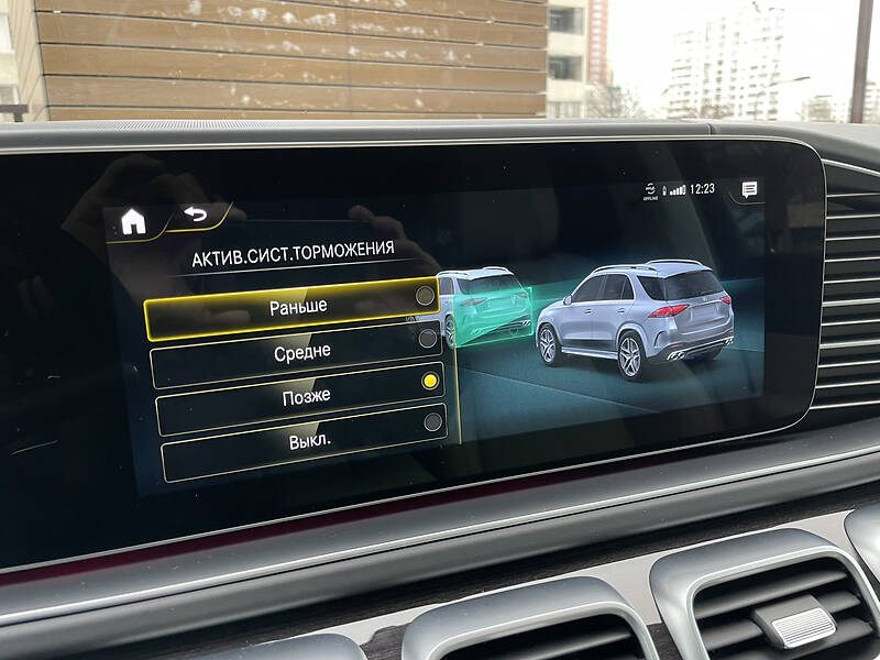 Позашляховик / Кросовер Mercedes-Benz GLE-Class 2021 в Києві