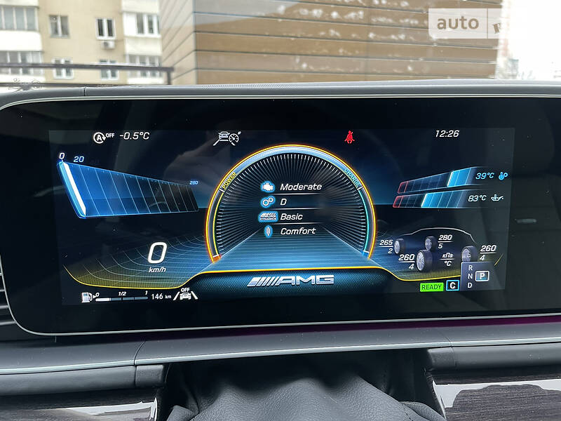 Позашляховик / Кросовер Mercedes-Benz GLE-Class 2021 в Києві