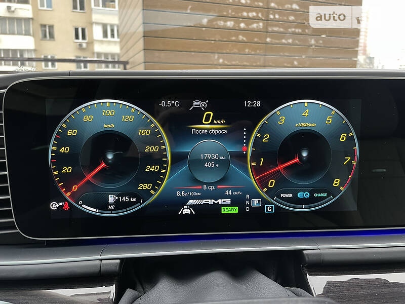 Позашляховик / Кросовер Mercedes-Benz GLE-Class 2021 в Києві