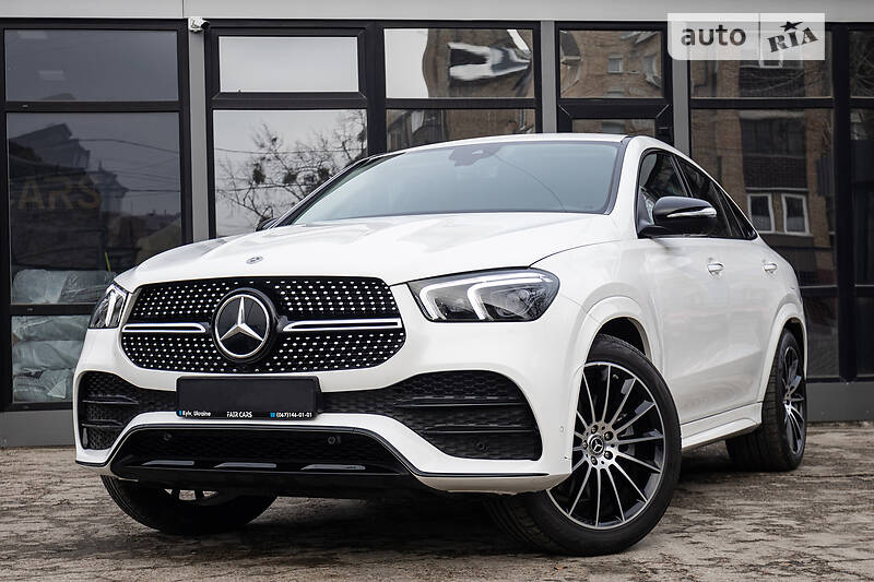 Внедорожник / Кроссовер Mercedes-Benz GLE-Class 2022 в 