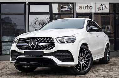 Внедорожник / Кроссовер Mercedes-Benz GLE-Class 2022 в 