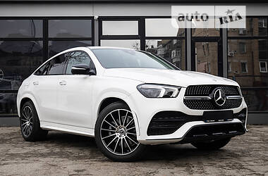 Внедорожник / Кроссовер Mercedes-Benz GLE-Class 2022 в 