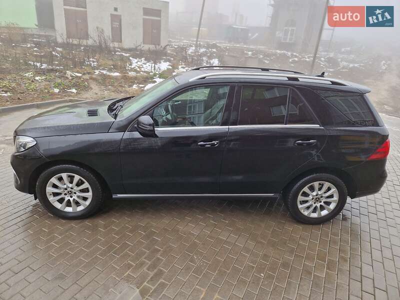 Позашляховик / Кросовер Mercedes-Benz GLE-Class 2018 в Хмельницькому
