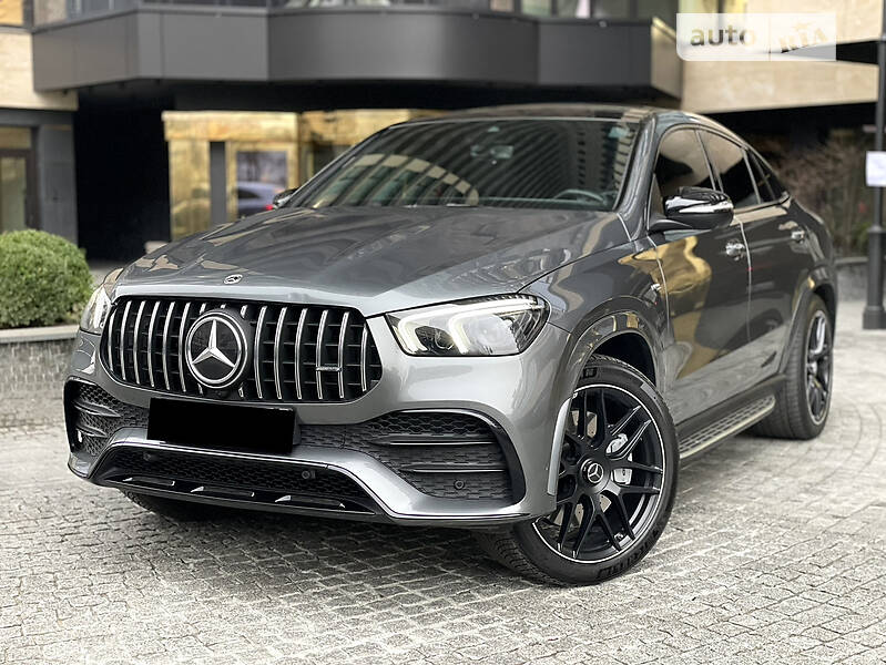 Внедорожник / Кроссовер Mercedes-Benz GLE-Class 2021 в 