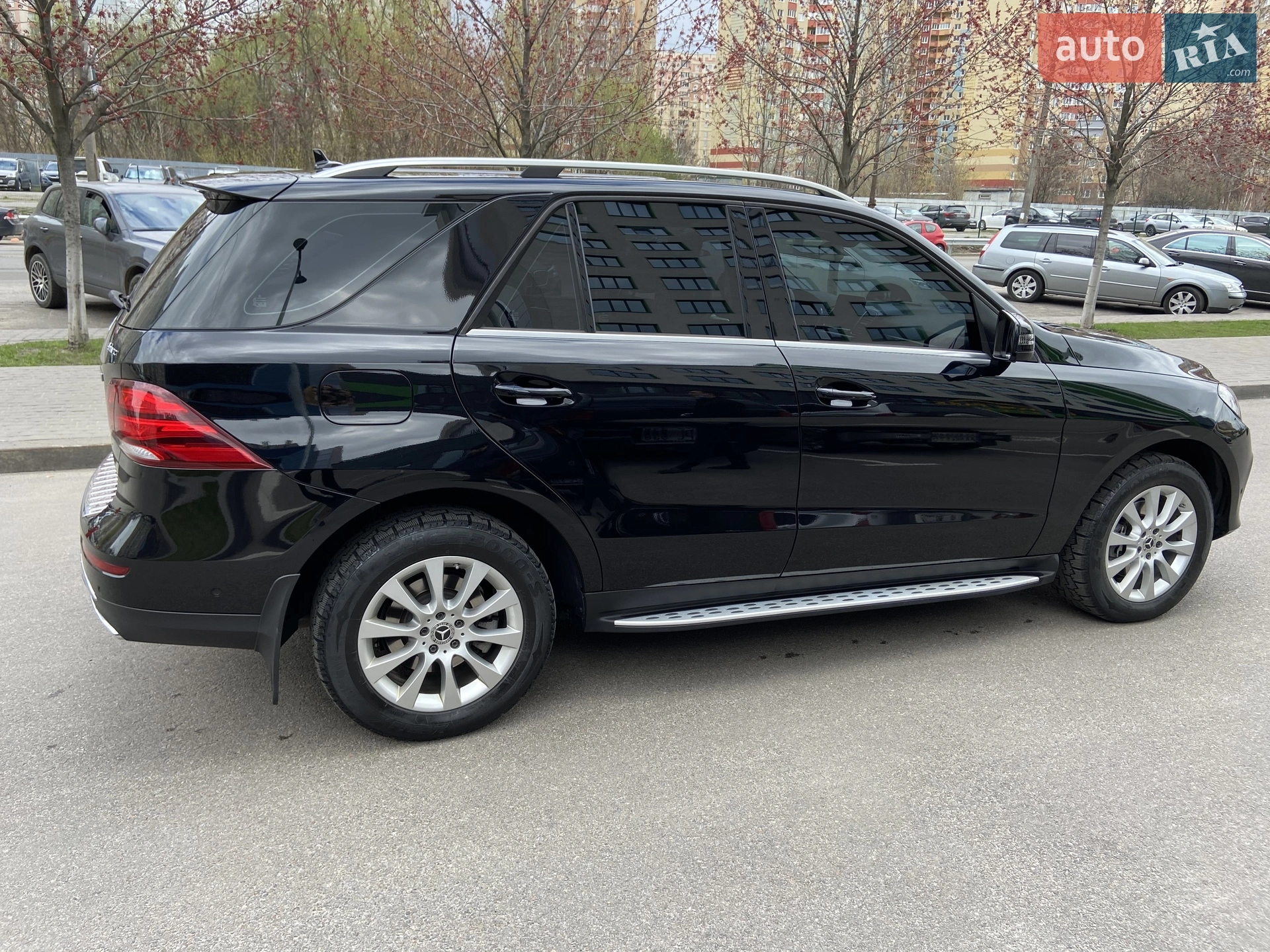 2017 Mercedes-Benz GLE - мініатюра 3