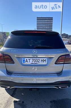 Позашляховик / Кросовер Mercedes-Benz GLE-Class 2015 в Івано-Франківську