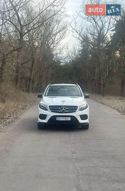 Внедорожник / Кроссовер Mercedes-Benz GLE-Class 2018 в 