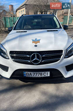 Внедорожник / Кроссовер Mercedes-Benz GLE-Class 2018 в 