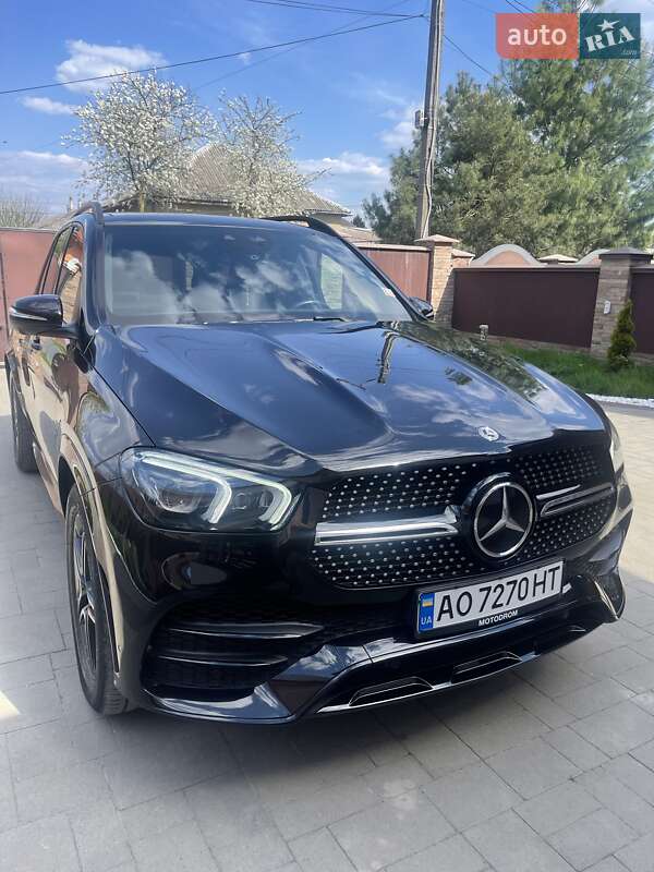 Позашляховик / Кросовер Mercedes-Benz GLE-Class 2019 в Мукачевому