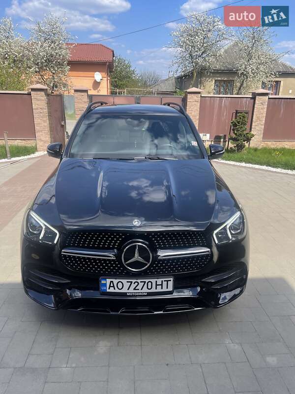 Позашляховик / Кросовер Mercedes-Benz GLE-Class 2019 в Мукачевому