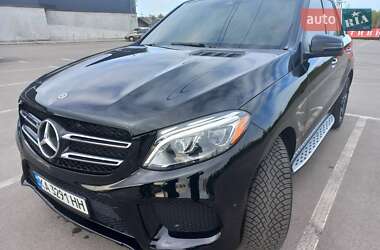 Внедорожник / Кроссовер Mercedes-Benz GLE-Class 2017 в 