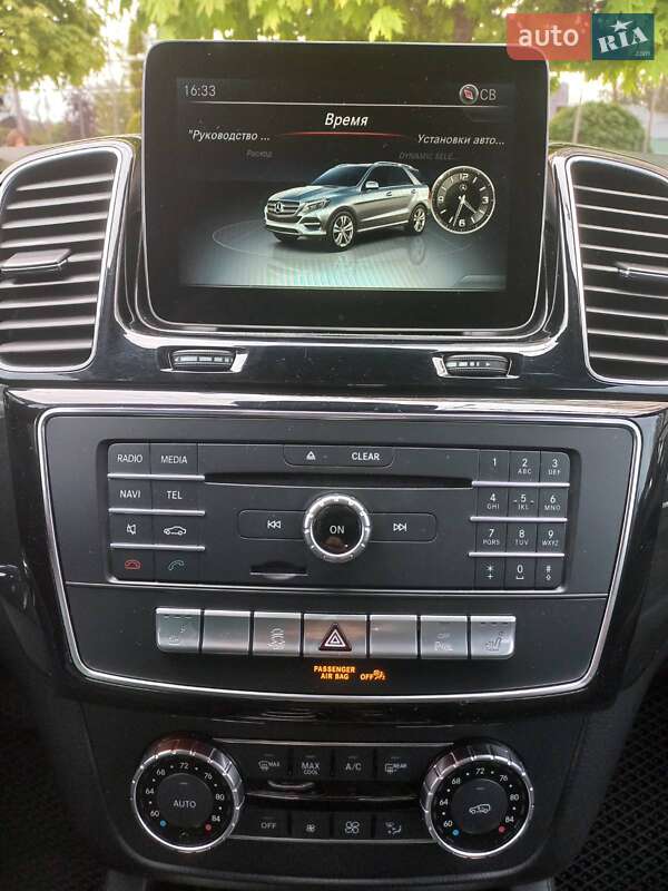Внедорожник / Кроссовер Mercedes-Benz GLE-Class 2017 в Киеве