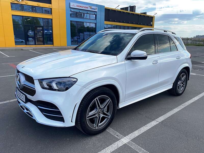 Внедорожник / Кроссовер Mercedes-Benz GLE-Class 2021 в Киеве