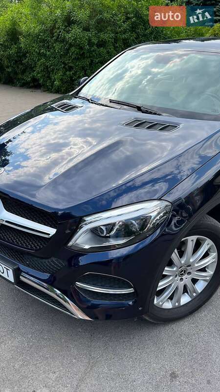 Внедорожник / Кроссовер Mercedes-Benz GLE-Class 2018 в Днепре