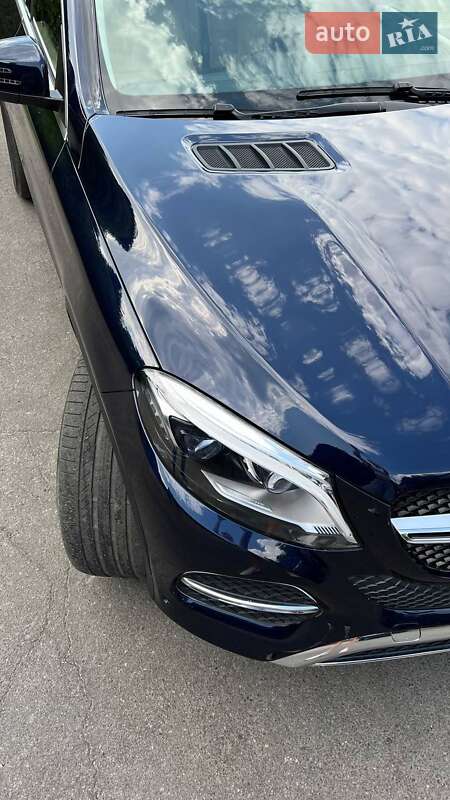 Внедорожник / Кроссовер Mercedes-Benz GLE-Class 2018 в Днепре