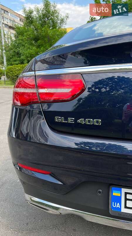 Внедорожник / Кроссовер Mercedes-Benz GLE-Class 2018 в Днепре
