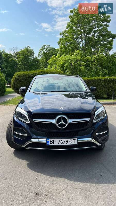 Внедорожник / Кроссовер Mercedes-Benz GLE-Class 2018 в Днепре