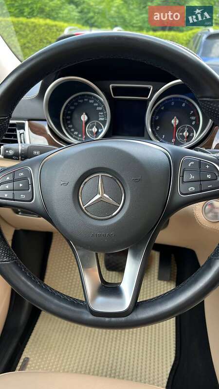 Внедорожник / Кроссовер Mercedes-Benz GLE-Class 2018 в Днепре