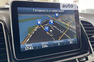 Позашляховик / Кросовер Mercedes-Benz GLE-Class 2015 в Києві