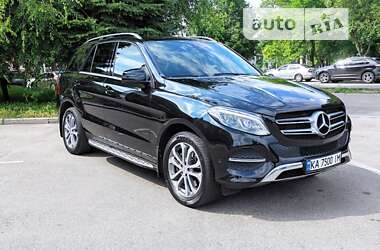 Внедорожник / Кроссовер Mercedes-Benz GLE-Class 2015 в Днепре