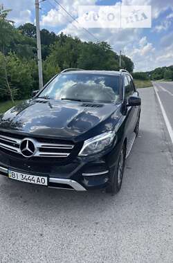 Внедорожник / Кроссовер Mercedes-Benz GLE-Class 2018 в Полтаве