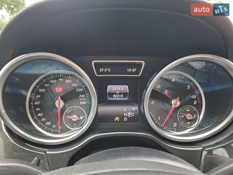 Внедорожник / Кроссовер Mercedes-Benz GLE-Class 2018 в Днепре