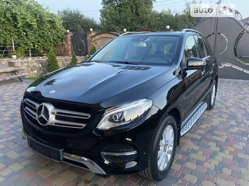 Mercedes-Benz GLE-Class 2016