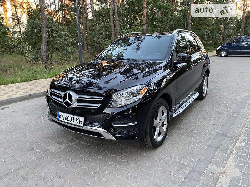Позашляховик / Кросовер Mercedes-Benz GLE-Class 2016 в Ірпені