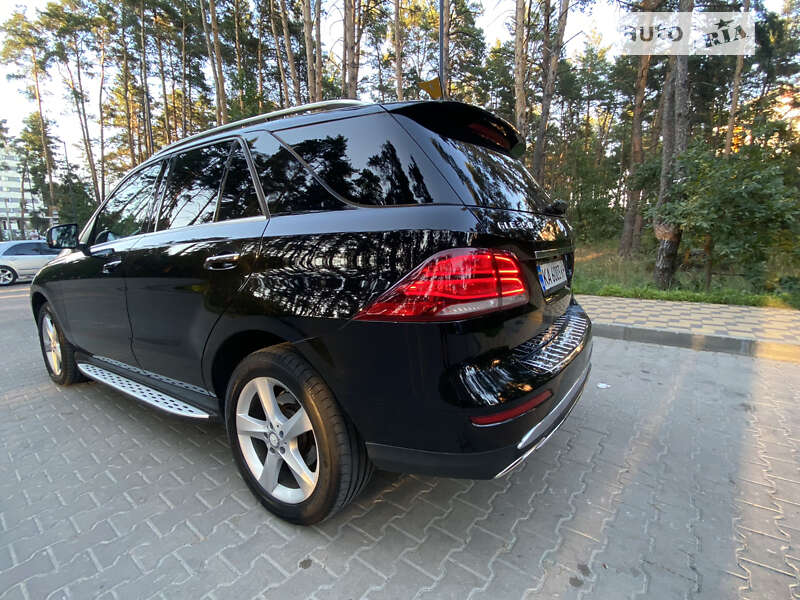 Позашляховик / Кросовер Mercedes-Benz GLE-Class 2016 в Ірпені