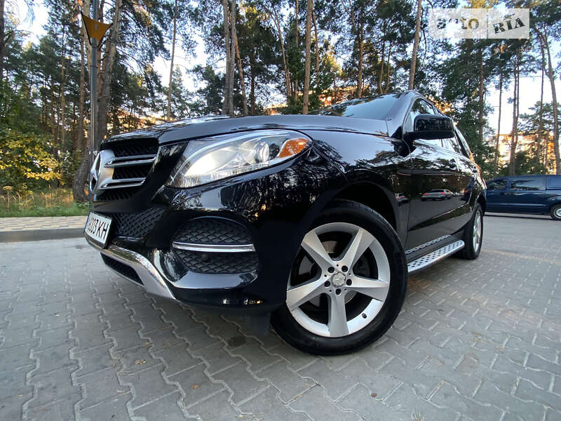 Позашляховик / Кросовер Mercedes-Benz GLE-Class 2016 в Ірпені