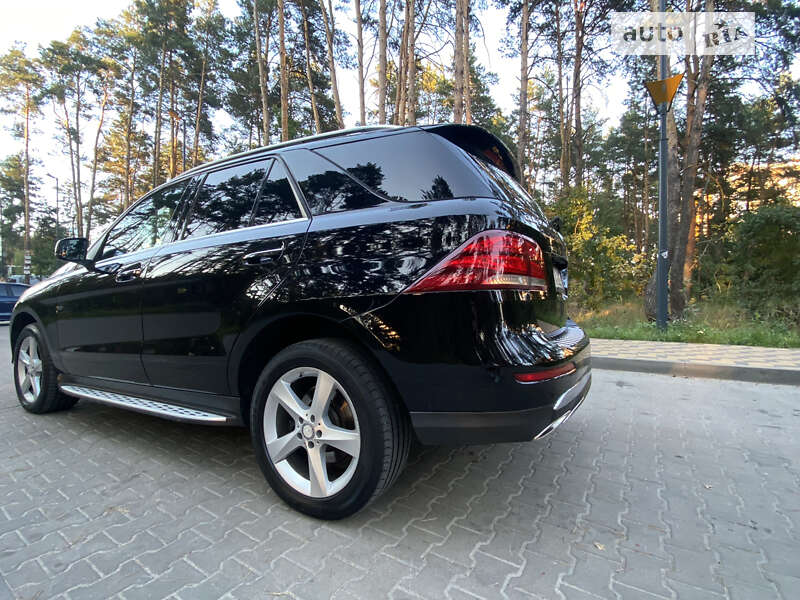 Позашляховик / Кросовер Mercedes-Benz GLE-Class 2016 в Ірпені