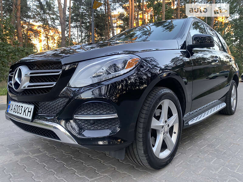 Позашляховик / Кросовер Mercedes-Benz GLE-Class 2016 в Ірпені