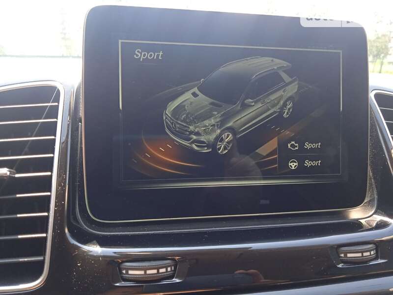 Внедорожник / Кроссовер Mercedes-Benz GLE-Class 2016 в Коломые фото 16 Внедорожник / Кроссовер Mercedes-Benz GLE-Class 2016 в Коломые
