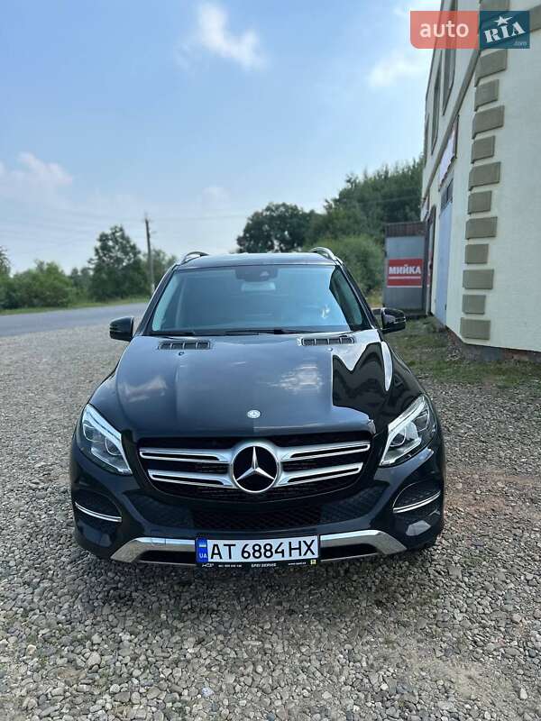 Внедорожник / Кроссовер Mercedes-Benz GLE-Class 2016 в Снятине