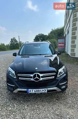 Внедорожник / Кроссовер Mercedes-Benz GLE-Class 2016 в 