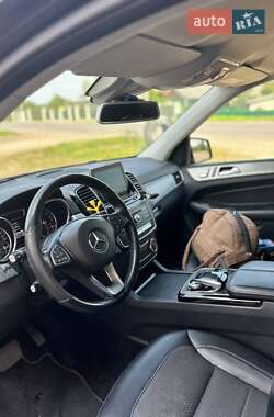 Внедорожник / Кроссовер Mercedes-Benz GLE-Class 2016 в 