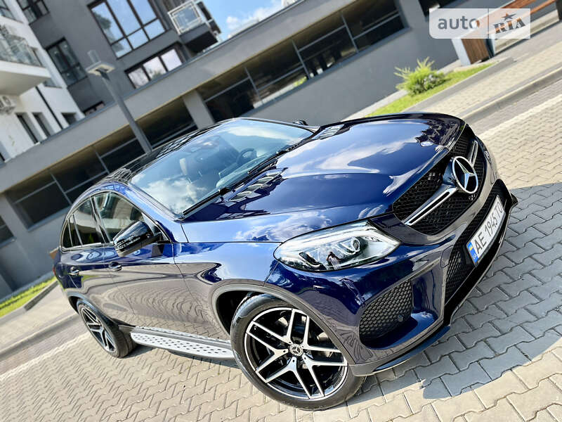 Внедорожник / Кроссовер Mercedes-Benz GLE-Class 2017 в Ивано-Франковске